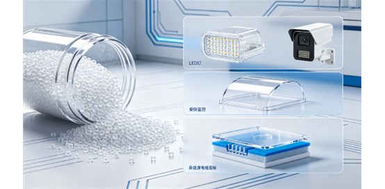 PC透明阻燃母粒：灯具、监控、充电桩透明阻燃方案解析